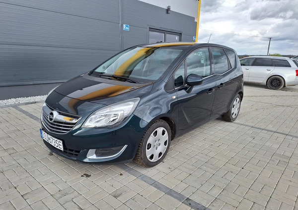 Opel Meriva cena 25900 przebieg: 151289, rok produkcji 2014 z Sępopol małe 211